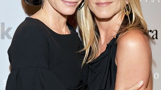 Jennifer Aniston and Courteney Cox