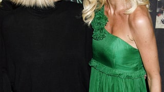 Jennie Garth and Tori Spelling