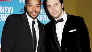 Zach Braff and Donald Faison