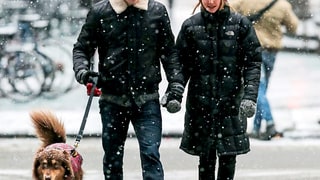 Amanda Seyfried and Justin Long