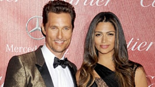 Matthew McConaughey Thanks Wife Camila Alves, Kids: