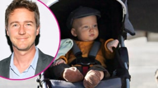 Edward Norton Debuts Baby Boy 10 Months After Birth: Picture