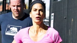 Teri Hatcher Goes Without Makeup While Jogging in Los Angeles: Picture