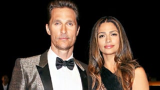 Matthew McConaughey and Camila Alves' Date Night in Palm Springs