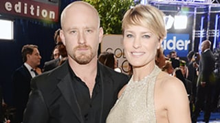 Robin Wright, Ben Foster Hit Golden Globes Red Carpet After Surprise Engagement: First Picture