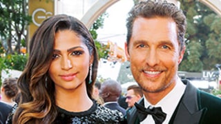 Matthew McConaughey Wins Best Actor, Thanks Wife Camila Alves at 2014 Golden Globes for