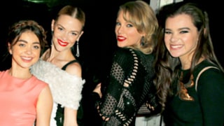 Taylor Swift Starts Crazy Dance Party at Golden Globes Bash With Hailee Steinfeld, Sarah Hyland: Pictures