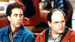 Jerry Seinfeld, Jason Alexander Visit Famous Seinfeld Coffee Shop Tom's Restaurant: Picture