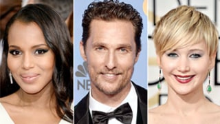 Golden Globes 2014 Timeline: How the Stars Got Ready, Partied and More!