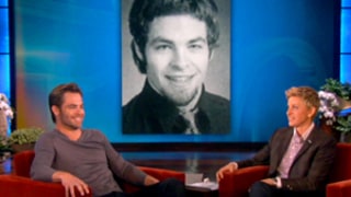 Chris Pine's Dorky Yearbook Photo Unearthed by Ellen DeGeneres: See It Here