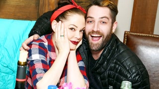 Rose McGowan and Davey Detail