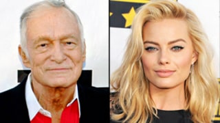 Hugh Hefner Says Margot Robbie Should Do Playboy; Crystal Harris Marriage