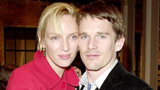 Ethan Hawke Hangs Out With Ex-Wife Uma Thurman at Sundance Film Festival