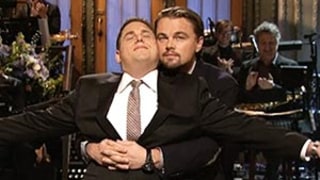 Leonardo DiCaprio Surprises Jonah Hill on SNL, Reenacts Titanic Scene: Watch Now!