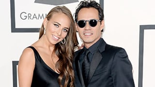 Marc Anthony, 45, and Girlfriend Chloe Green, 22, Cuddle in Audience at 2014 Grammys: Video