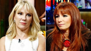 Ramona Singer Slams Jill Zarin for Divorce Comment: You're Trying to