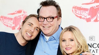 Kristen Bell's Husband Dax Shepard Offered to Be Tom Arnold's Sperm Donor