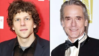 Jesse Eisenberg, Jeremy Irons Cast as Lex Luthor, Alfred in Ben Affleck's Superman/Batman Movie