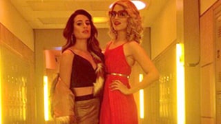 Lea Michele, Dianna Agron Have Sexy Reunion During Glee's 100th Episode: Pictures