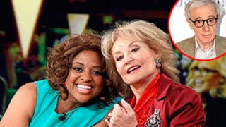 Barbara Walters Defends Woody Allen, Fights With Sherri Shepherd on The View