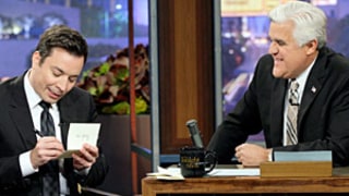 Jimmy Fallon Writes Thank You Notes to Jay Leno for