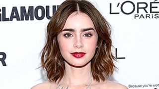 Lily Collins Is Dating Australian Actor Thomas Cocquerel