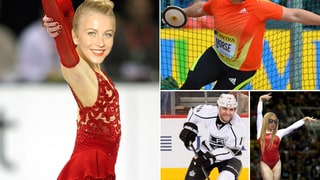 Stars Choose Their Olympic Sports