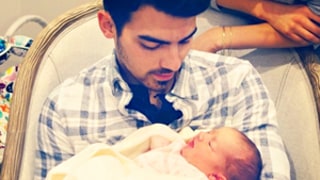 Joe Jonas Meets Kevin, Danielle Jonas' Newborn Daughter Alena Rose: See the Cute Uncle Pic!