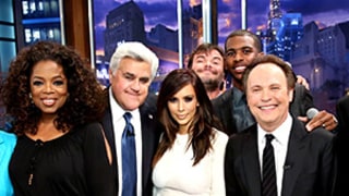 Kim Kardashian, Oprah Winfrey, Billy Crystal Send Off Jay Leno With Sound of Music Parody