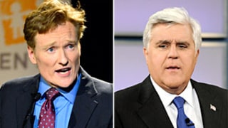 Conan O'Brien Mocks Jay Leno's Tonight Show Exit With One