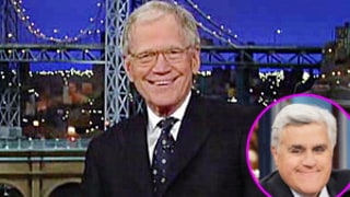 David Letterman Congratulates Jay Leno For 22
