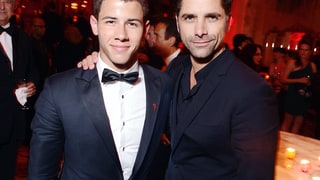 Nick Jonas & John Stamos