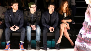 Bryan Greenberg, Zachary Quinto, and Joe Jonas