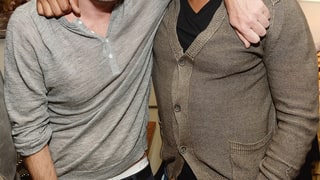 Zach Braff & Donald Faison
