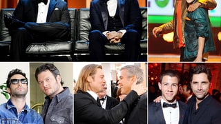 Celebrity Bromances