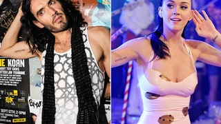 Russell Brand and Katy Perry