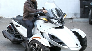 Jeremy's New Ride