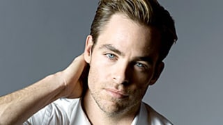 Chris Pine Named Face of Armani Code Fragrance