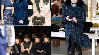 The Many Focused Faces of Anna Wintour