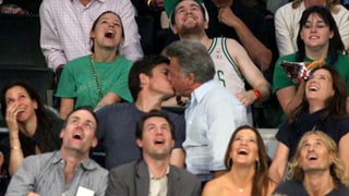 Dustin Hoffman and Jason Bateman