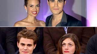 Paul Wesley and Torrey DeVitto/Phoebe Tonkin