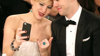 Jennifer Lawrence and Nicholas Hoult