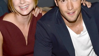 Josh Bowman and Emily VanCamp