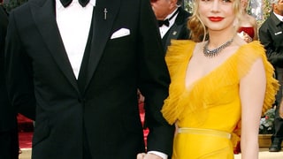 Michelle Williams and Heath Ledger
