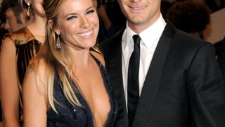 Jude Law and Sienna Miller