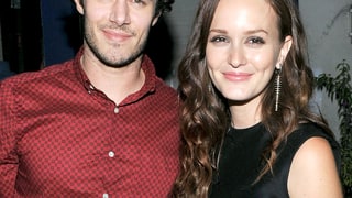 Leighton Meester and Adam Brody