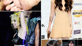 Celebs' Crazy Tattoos