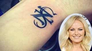 Malin Akerman Alters Tattoo For Estranged Husband, Now Reads Son's Initials: Picture