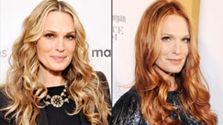 Molly Sims Debuts Red Hair at Sports Illustrated Anniversary Party: See the Pic!