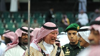 When in Riyadh